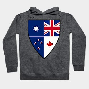 CANZUK Shield Hoodie